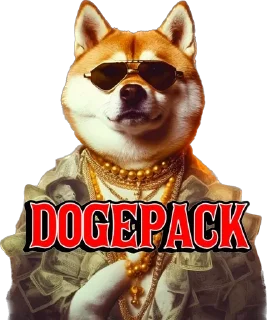 Sticker from DOGEPACK