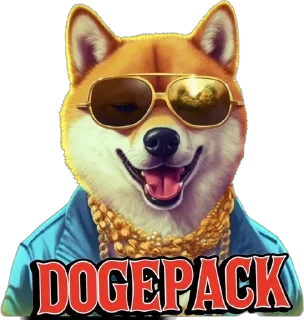 Sticker from DOGEPACK