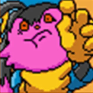 🤢 emoji Klonoa pack Telegram sticker 10 of 40