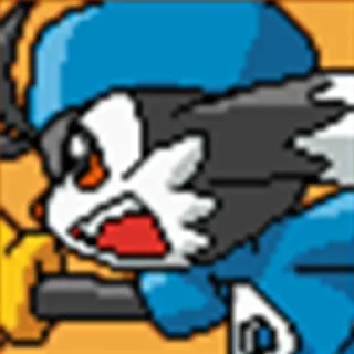 😄 emoji Klonoa pack Telegram sticker 5 of 40