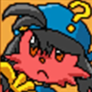 🤨 emoji Klonoa pack Telegram sticker 9 of 40