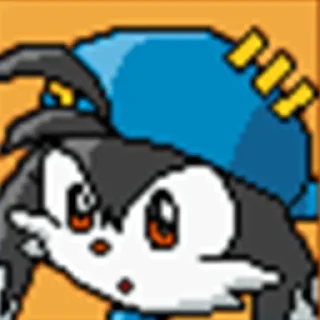 😯 emoji Klonoa pack Telegram sticker 16 of 40
