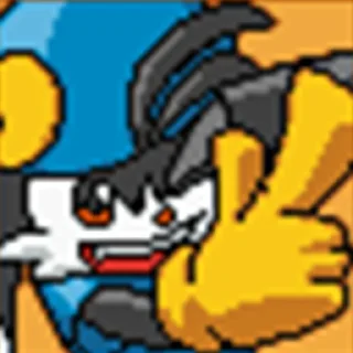 👉 emoji Klonoa pack Telegram sticker 6 of 40