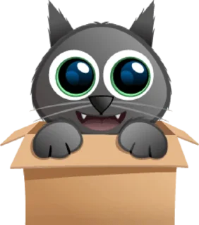 😊 emoji GATO Telegram sticker 12 of 16