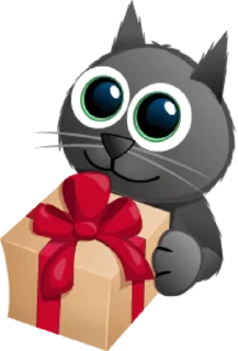 🎁 emoji GATO Telegram sticker 14 of 16