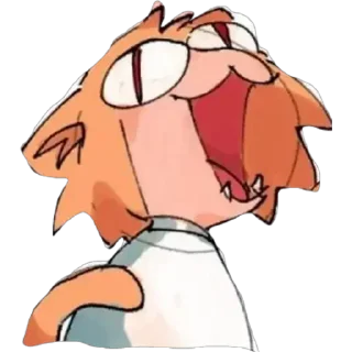 😆 emoji CHICO GATO Telegram sticker 15 of 18
