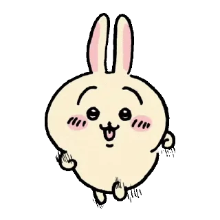 Sticker from Small Cute Chiikawa 3 (吉伊卡哇) @kal_pc