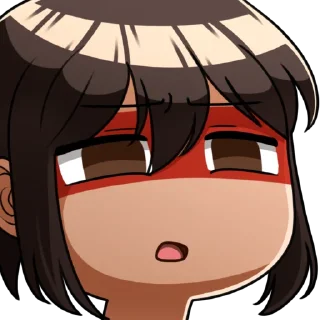 🤔 emoji 🌟 @BeahtrizYori 🌟 Telegram sticker 7 of 18