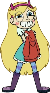 😁 emoji ☆ STAR ☆  @Lyra7vidas Telegram sticker 9 of 120