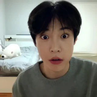 🐰 emoji @bestending as kim doyoung Telegram sticker 11 of 60