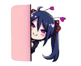 🌸 emoji Laughing Stamp • @xxyuji Telegram sticker 10 of 24