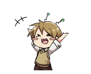 💫 emoji Laughing Stamp • @xxyuji Telegram sticker 15 of 24