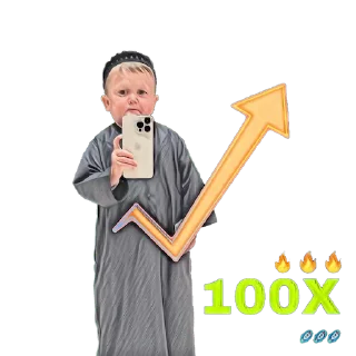 🤳 emoji HASBULLA INU Telegram sticker 10 of 20
