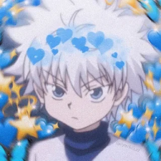 💙 emoji hxh Telegram sticker 9 of 86