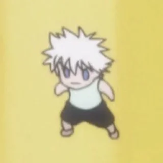 Sticker from hxh