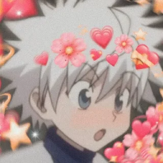 💝 emoji hxh Telegram sticker 11 of 86