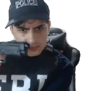 👮‍♂ emoji Tio Orochi Telegram sticker 12 of 54