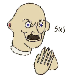 😈 emoji Atomic Heart Telegram sticker 7 of 20