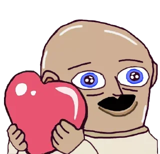 💓 emoji Atomic Heart Telegram sticker 15 of 20