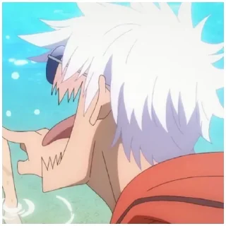 😜 emoji gojo (@emopix) Telegram sticker 19 of 30