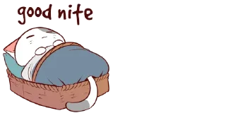 😴 emoji Chaotic Pus - @MiniiStickers Telegram sticker 23 of 30