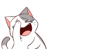 🤣 emoji Chaotic Pus - @MiniiStickers Telegram sticker 16 of 30