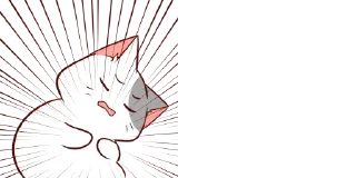 😵 emoji Chaotic Pus - @MiniiStickers Telegram sticker 2 of 30