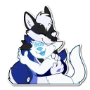 Sticker from All The Hugs