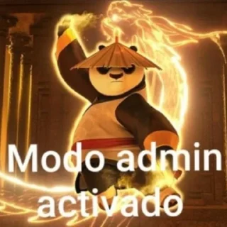 Sticker from Soy admin