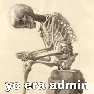 Sticker from Soy admin
