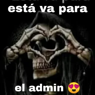 Sticker from Soy admin