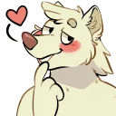 Sticker from Horse!