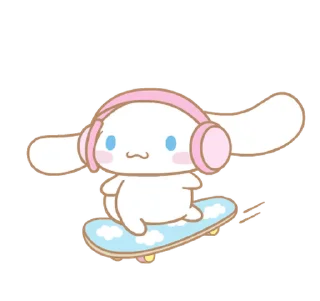 💬 emoji 안녕! 난 시나모롤 By @KakaoEmoticon Telegram sticker 20 of 24