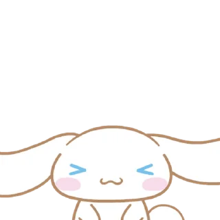 💬 emoji 안녕! 난 시나모롤 By @KakaoEmoticon Telegram sticker 16 of 24