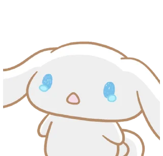 Sticker from 안녕! 난 시나모롤 By @KakaoEmoticon