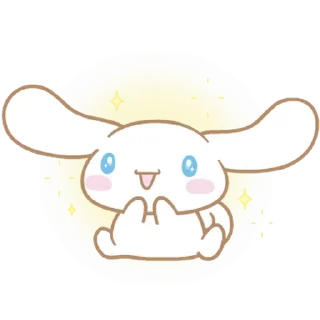 💬 emoji 안녕! 난 시나모롤 By @KakaoEmoticon Telegram sticker 8 of 24