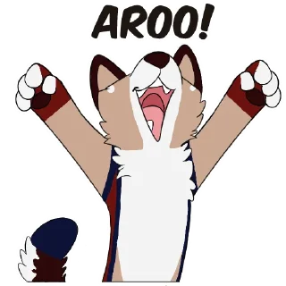 🐺 emoji Koji owoji Telegram sticker 14 of 115