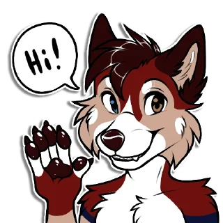 👋 emoji Koji owoji Telegram sticker 5 of 115