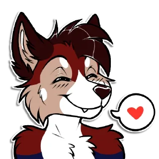 ❤️ emoji Koji owoji Telegram sticker 6 of 115