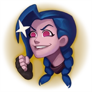 Sticker from Wild Rift LT