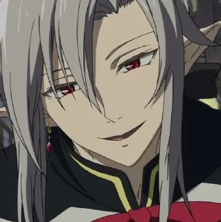 Sticker from Vampires / Owari no Seraph @animestickersii