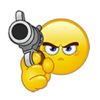 🔫 emoji bolita amarilla Telegram sticker 11 of 37