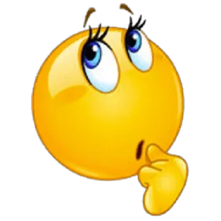 🤨 emoji bolita amarilla Telegram sticker 20 of 37