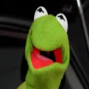 🙀 emoji kermit Telegram sticker 21 of 43