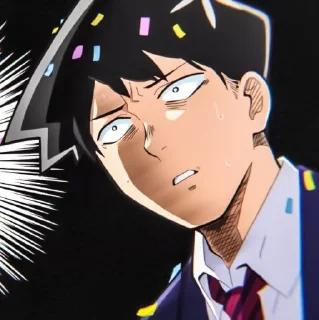 🍙 emoji Tadano Hitohito @AnimeDivision Telegram sticker 11 of 65