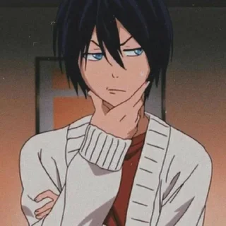Sticker from Noragami