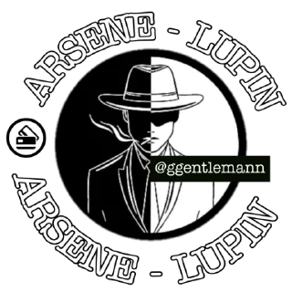 Sticker from Arsene Lupin | @ggentlemann