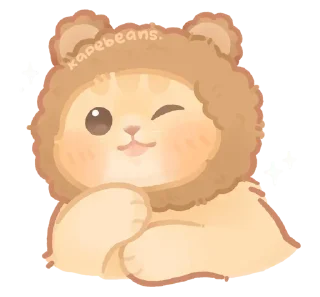 🐾 emoji GodLike Kitties • @GreySunders Telegram sticker 17 of 95