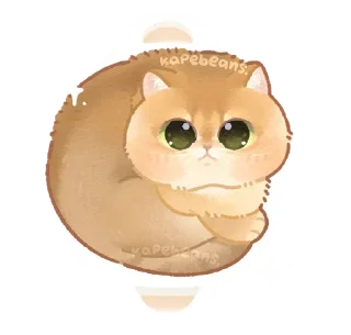 🐾 emoji GodLike Kitties • @GreySunders Telegram sticker 6 of 95