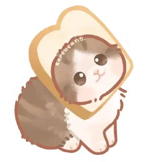 🐾 emoji GodLike Kitties • @GreySunders Telegram sticker 8 of 95